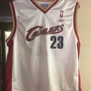 LeBron James Jersey